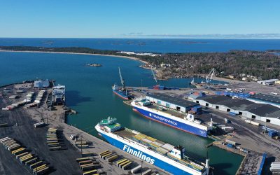 R-LOGITECH S.A.M. strengthens strategic position in Finland and the Baltic region through acquisition of Oy Hangö Stevedoring Ab